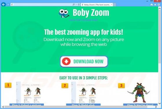Boby Zoom Werbung