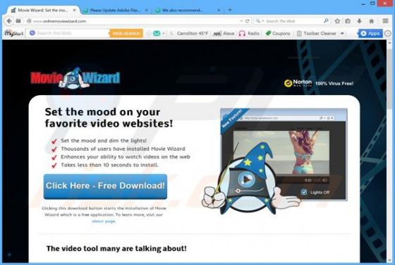 Movie Wizard Werbefinanzierte Software