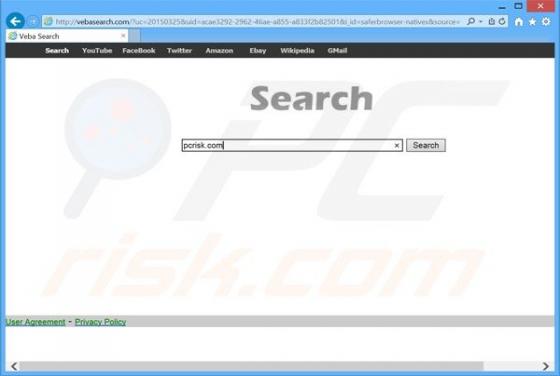 VebaSearch.com Weiterleitung