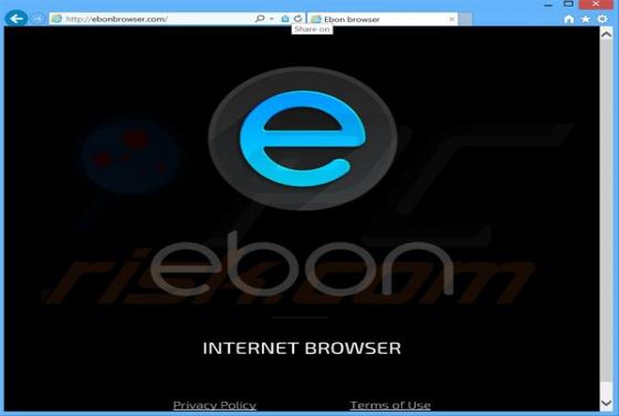 Ebon Browser Werbefinanzierte Software