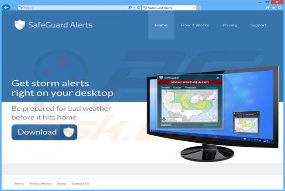 SafeGuard Werbung