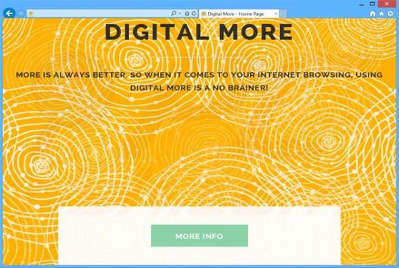 Digital More Werbung