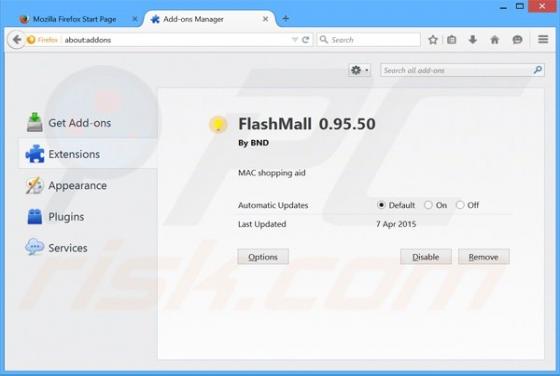 FlashMall Werbefinanzierte Software