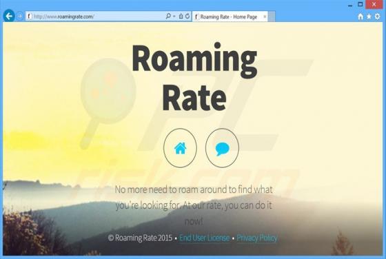 RoamingRate Werbung