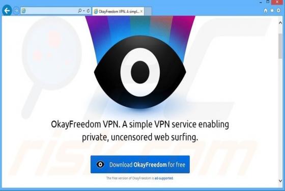 OkayFreedom Werbung