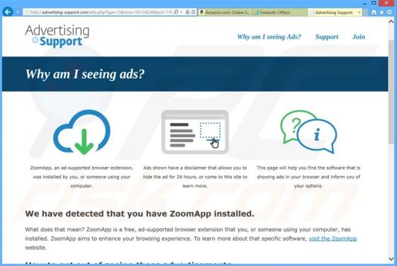 ZoomApp Werbung