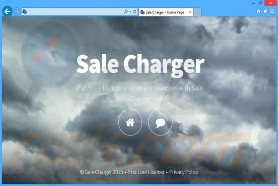 Sale Charger Werbung