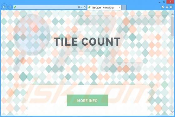 Tile Count Werbung