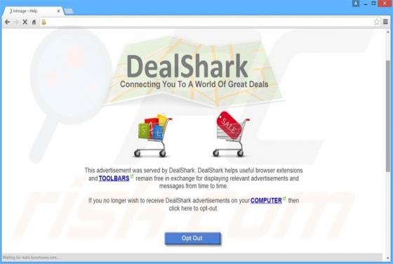 DealShark Werbung