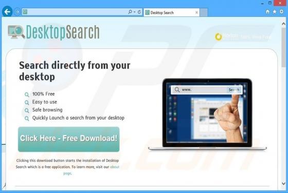Desktop Search Werbung