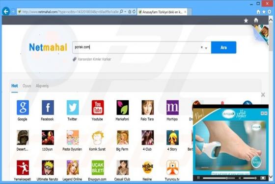 Netmahal.com Weiterleitung