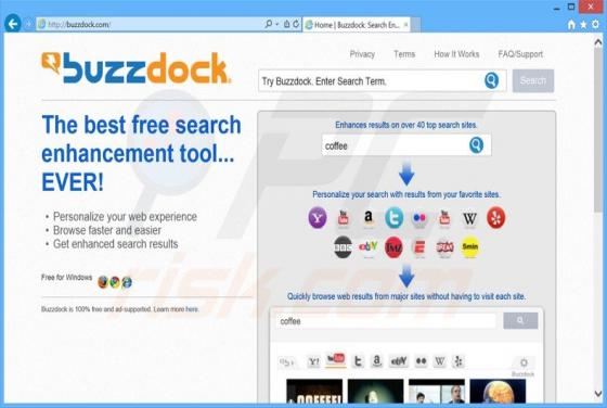 Buzzdock Werbefinanzierte Software