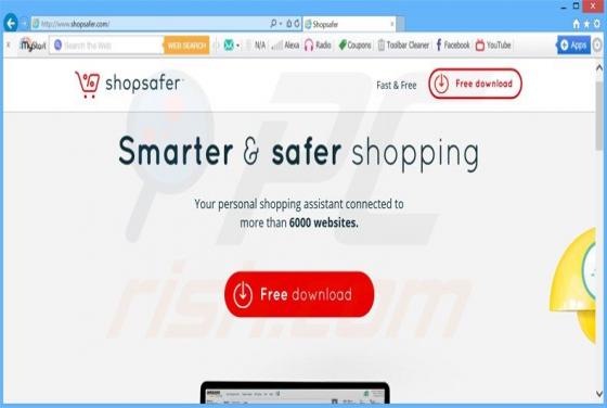 Shopsafer Werbefinanzierte Software