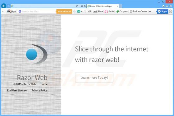 Razor Web Werbung