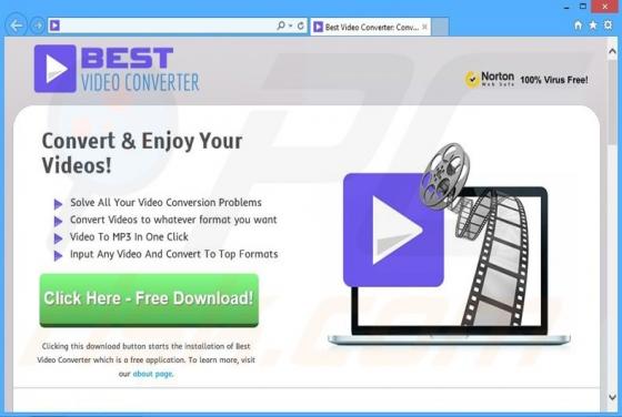 BestVideoConverter Werbefinanzierte Software