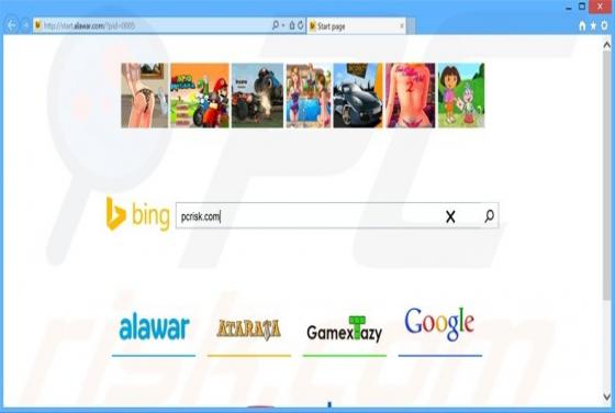 Start.alawar.com Weiterleitung