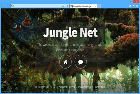 Jungle Net Werbung