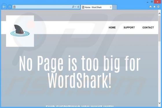 WordShark Werbung