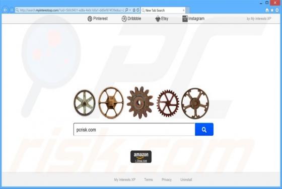 Search.myinterestsxp.com Weiterleitung