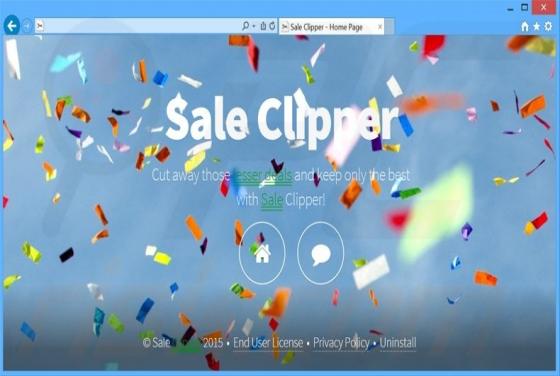Sale Clipper Werbung