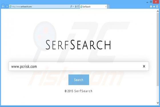 Serfsearch.com Weiterleitung