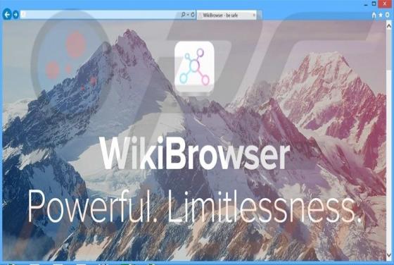 WikiBrowser Werbung