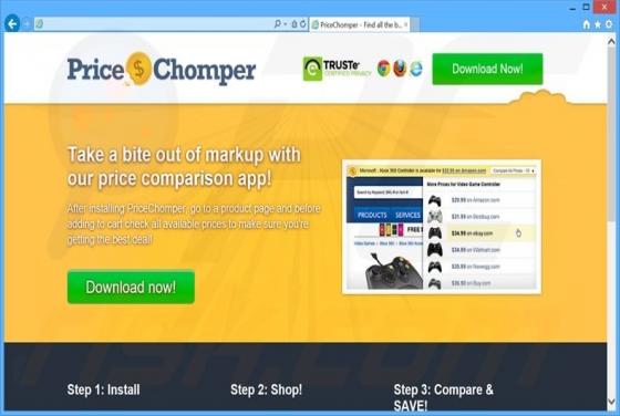 PriceChomper Werbefinanzierte Software