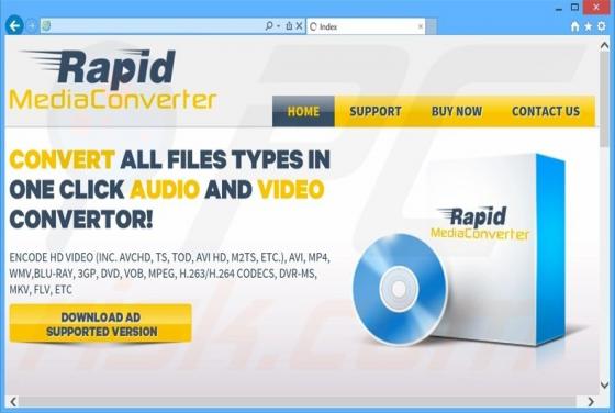 Rapid Media Converter Werbung