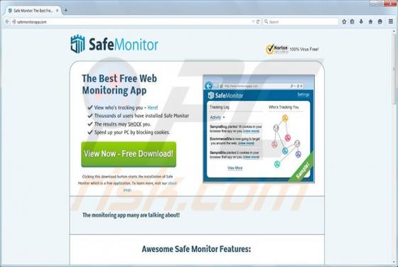 Safe Monitor Werbung