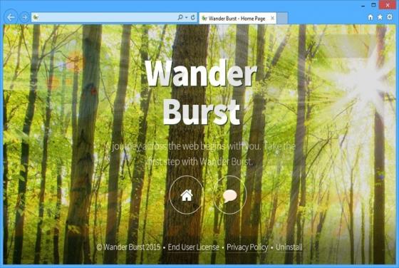 Wander Burst Werbefinanzierte Software