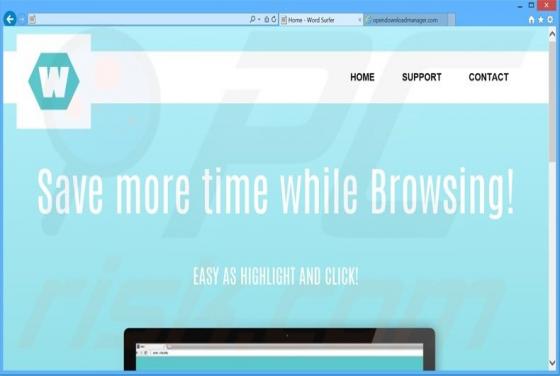 Word Surfer Werbefinanzierte Software