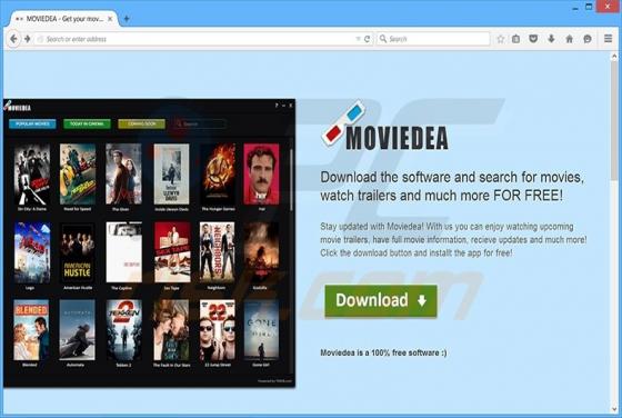 MovieDea Werbung