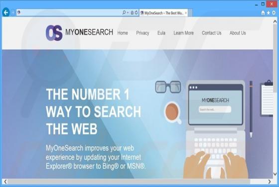 MyOneSearch.net Weiterleitung