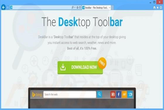 DeskBar Werbefinanzierte Software
