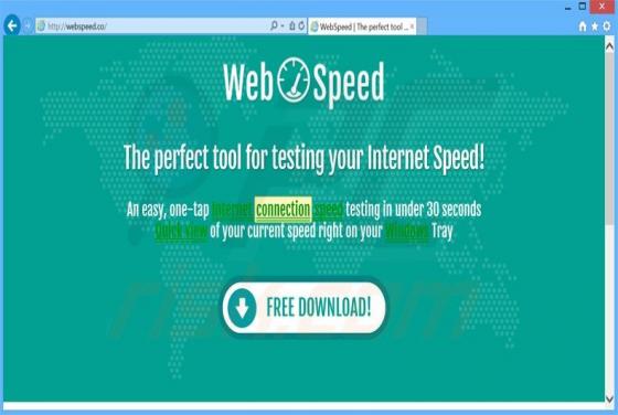 WebSpeed Werbefinanzierte Software