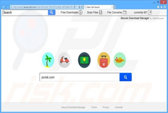 Search.secure-dm.com Weiterleitung