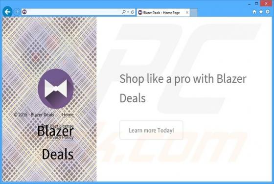 Blazer Deals Werbung