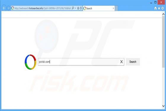 Websearch.hotsearches.info Weiterleitung