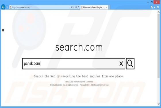 Search.com Weiterleitung
