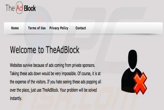 TheAdBlock Werbung