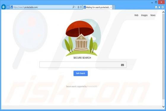 Search.protectedio.com Weiterleitung