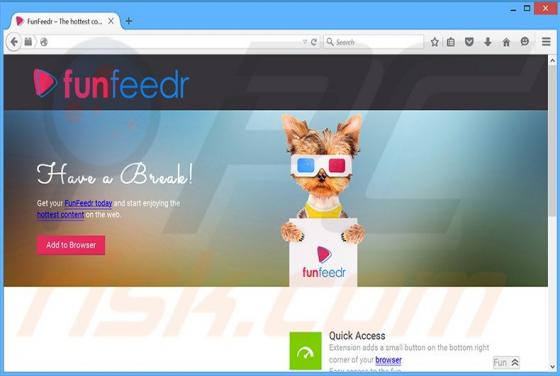 FunFeedr Werbung