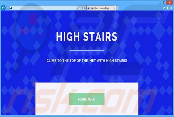 High Stairs Werbung