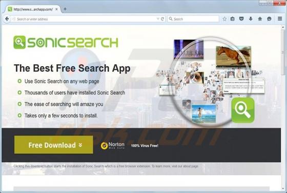 Sonic Search Werbung