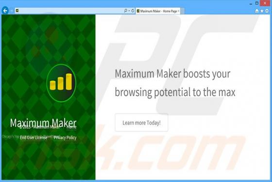 Maximum Maker Werbung