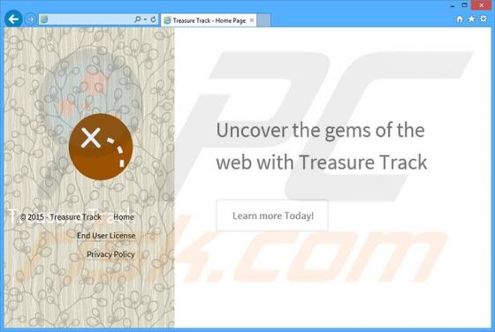 Treasure Track Werbung