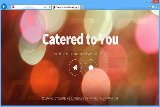 Catered to You Werbung