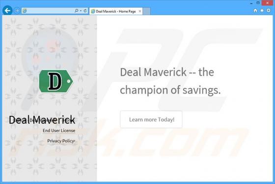 Deal Maverick Werbung