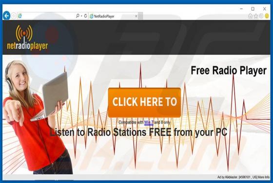NetRadio Werbung