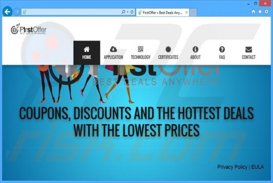 FirstOffer Werbung